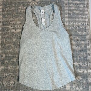 Lululemon Love Tank—Heather Gray Racerback